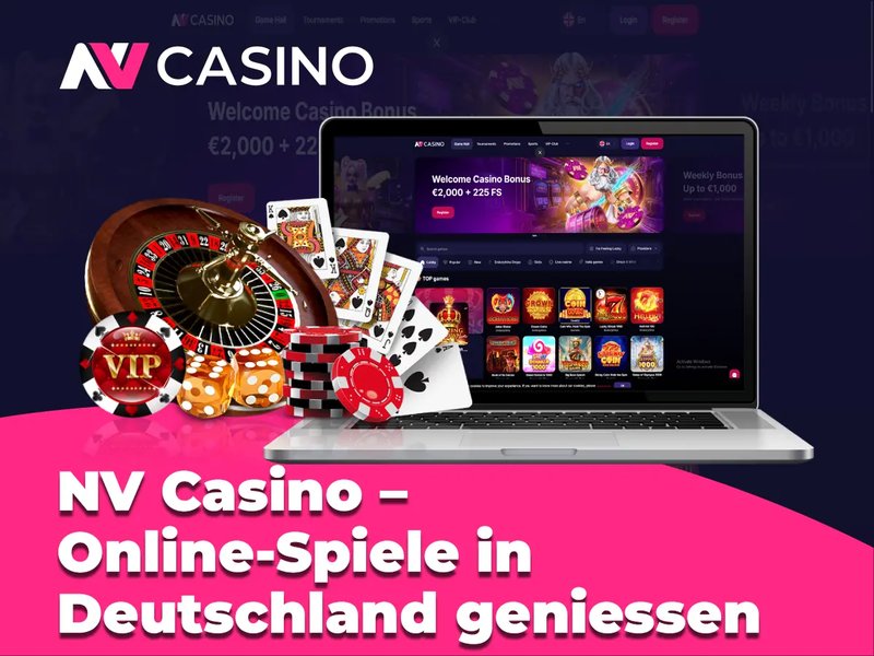 Willkommen im NV Casino - Online Gaming mit großem Bonus Angebot, nv casino login