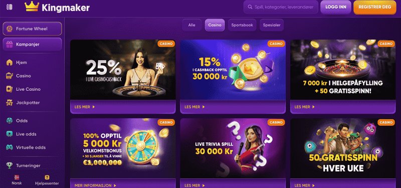 Kingmaker Casino Erfahrungen: Unsere Auswertung und Bewertung für deutsche, kingmaker casino online
